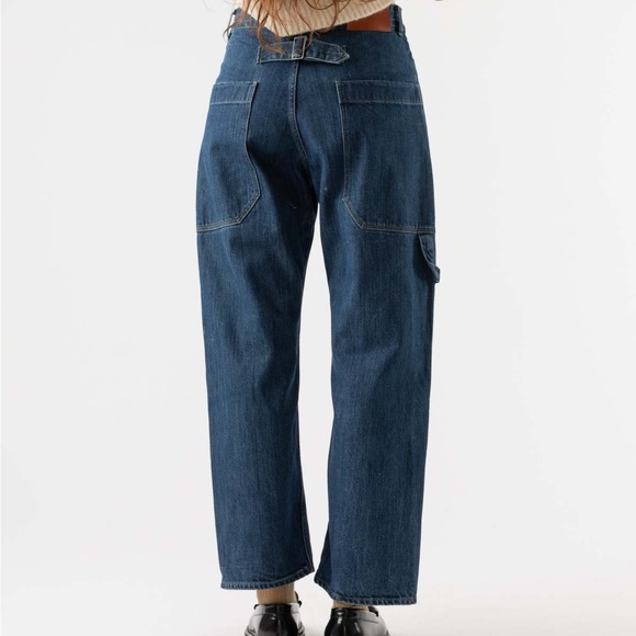 Studio Nicholson Indigo Rae Jeans - Women’s Size 0 - Picture 2 of 5